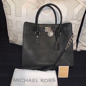Michael Kors Leather Handbag w Shoulder Strap NWOT